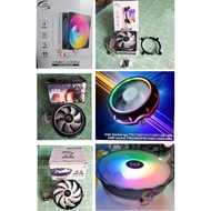 FAN Processor RGB CPU Cooler Intel AMD