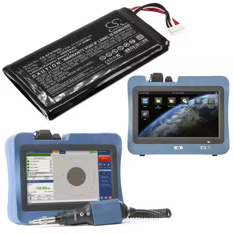 3.7V 10000mAh Battery GP-2209 880X266 01WQ0037-02 for EXFO MAX-700 MAX-900 MAX-900FIP MAX-700B/C MAX