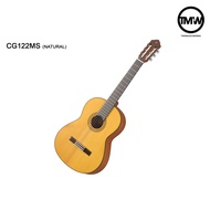 [LIMITED STOCK/PREORDER] Yamaha CG122MS Natural Matte Finish Classical Guitar Yamaha CG Shape Solid Spruce Top Top Nato Back &amp; Sides Nato Neck Rosewood Fingerboard - Absolute Piano - The Music Works Store GA1 [BULKY]