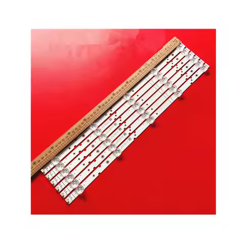 LED backlight for 55T680 55P8 55K5 55T6M 55T6 for TCL-55P8-3030-4X5 light bar 100% new