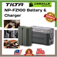 Tilta NP-FZ100 Battery with USB-C Input 2400mAh & Battery Charger 4-Channel Charging Case Max 45W GN