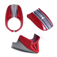 MONKEY 125 Red Set BY MAXRACING777