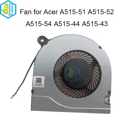 Laptop processor Cooling fans pc for Acer Aspire 5 A515-51 A515-51G A515-52 A515-52G A515-54 A515-54
