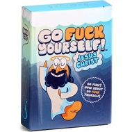 Go F Yourself Jesus Christ – The Grown Up Go Fish Card Game You've Always Wanted | Hilarious Party G