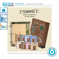 POB CLOSE YOUR EYES The 1st Mini Album [ETERNALT]