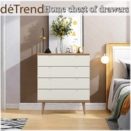 déTrend  4 Chest Drawer Clothes Storage 2.6ft height | Storage Cabinet-5204