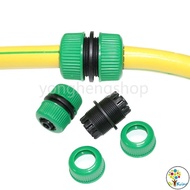 DK 2pcs Hose Connector Joints Quick Connectors Repair Damaged Leaky Adapter Garden Water Irrigation 