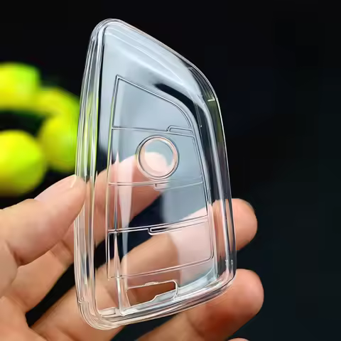 1PC Car Key Case Cover Bag For Bmw F20 G20 G30 X1 X3 X4 X5 G05 X6 X7 G11 F15 F16 G01 G02 F48 Accesso