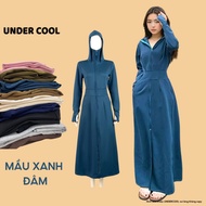 Áo Chống Nắng Dài Toàn Thân UNDERCOOL Umi dày dặn Chống Tia UV Co Giãn Thoáng Mát - Chống Nắng Nữ D