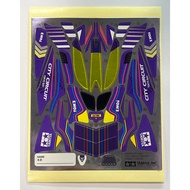 Tamiya City Circuit Sticker