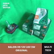 MULTITECH H9 12V 65W CLEAR CAR LIGHT BULB Original