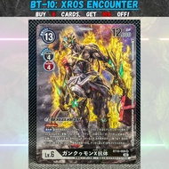 Digimon: BT-10 - Gankoomon (X Antibody) SR Parallel