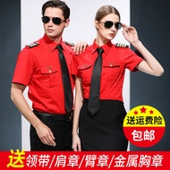 Ai2 Bar KTV Waiter Overall - Short Sleeve Uniform Suit for Nightclub Staff