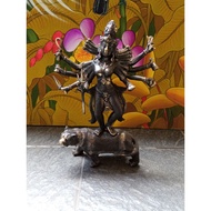 MATA Durga Goddess Durga tiger Eye Statue