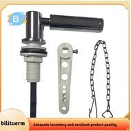 [bilituerm]Toilet Cistern Flush Handle Replacement Lever Modern Toilet Water Tanks Handle Tool Toile