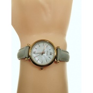 COD! ORIGINAL FOSSIL GOLD-TONE LEATHER WATCH FOR WOMEN-BOUGHT IN US L