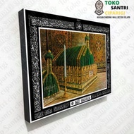 Hemat Besar, Belanja Lebih Banyak! Poster Foto Makam Nabi Muhammad SAW