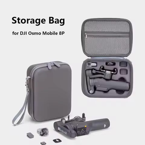 Storage Bag for DJI Osmo Mobile 8P Carrying Case Protective Box for DJI Osmo Mobile 8P OM8P Handheld