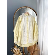 KEMEJA Hello Bestie - Kathy Shirt - Women's Long Sleeve Shirt