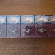Rokok Camel Coklat Kretek 12 Batang 1 Bungkus