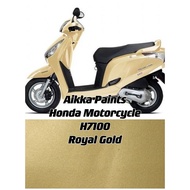 AIKKA HONDA ACTIVA H7100 ROYAL GOLD / CAR & MOTOR SPORT RIM  PAINTING