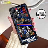 Case Infinix Hot 30i - Eksotik - Casing Infinix Hot 30i - Fashion Case - EKS[29] - Silicone - Akseso
