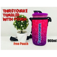 tupperware thirstquake tumbler with pouch
