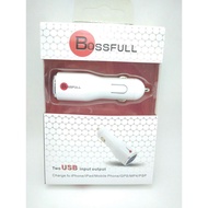 Bossfull USB Car Charger/Car Charger/Car Charger