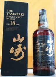 山崎 Yamazaki 18 年 ( 日本版 ) 