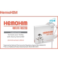 HEMOHIM Immune system Supplement menstrual period pain and irregular HEMOHIM ATOMY - PENEMUAN BARU RAWATAN KANSER?