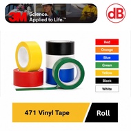 [Ready Stock] 3M 471 Vinyl Tape (bundle)