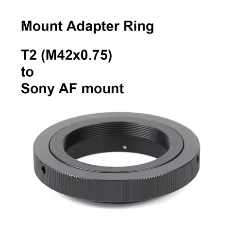 T2-AF for M42x0.75 mount - Sony AF Mount Adapter Ring M42-AF T-AF for Sony Alpha a99II a99SLT A68 A7