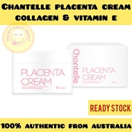 <Ready Stock> Chantelle Placenta Cream With Collage & Vitamin E 100ml 香娜露儿咩咩雪颜乳羊胎素版 100ml
