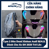 Cluster of 2 Demi Xinhan Audi i8/A11 Lights for SH 2020 and Up