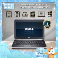 [Clearance] (Refurbished) Dell Latitude E6420 Business Class Laptop (i5-2540M 3.30Ghz,256GB SSD,8GB,
