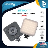 Simorr 3286 P96 LED Video Light Camera Lights for Photography Video Lighting Rechargeable 2200mAh w 
