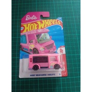 barbie extra dream camper hot diecast 1/64 1:64