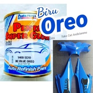 Cat Penta Super Gloss 200gr NC Blue Oreo Solid Mengkilap Biru Oreo