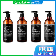 Dr.Myskin | 4 All Green Shampoo 500ml / Scalp / Mildly Acidic / Large Capacity / Shampoo Conditioner