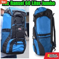 Modern men's backpack 60 liter bag jumbo mountain bag 60 liter camping bag homecoming bag muncak bac