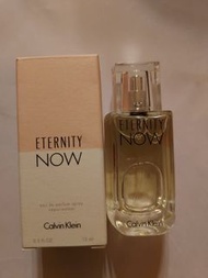 (代友放)Ck Eternity now women香水迷你版