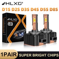 D1S Led Headlight D3S Canbus Bulbs CSP D4S D5S D2S D8S Led 80000LM 90W Super Bright D1R D4R D2R D3R D Series Car Bulb