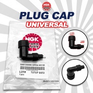 PLUG GENUINE / NGK SPARK PLUG UNIVERSAL PLUG CAP KEPALA  EX5 DEMAK WAVE LAGENDA Y110 KRISS SRL 115 F