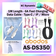 Abodos AS-DS350 Data Cable 6A Cable USB Cable Fast Charging Cable 100CM Abodos Cable AS-DS313