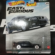 HotWheels Premium Fast & Furious' BMW M3 E36