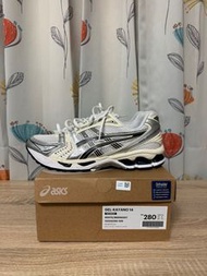 Asics kayano 14 white midnight 28cm