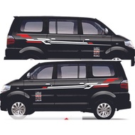 PROMO STIKER STICKER MOBIL APV STIKER APV STRIPE APV LIST APV
