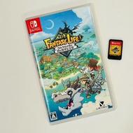 USED Fantasy Life i Switch game