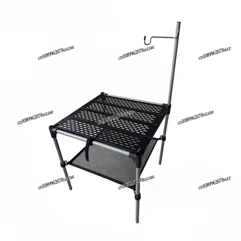 586 G UL Cube Table, Folding Aluminum Table, Lightweight Hiking Camping