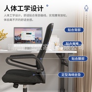 ST-🚢Office Swivel Chair Computer Chair Spinning Lift Seat Ergonomic Chair Company Staff Office Chair Executive Chair
